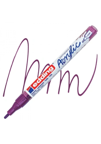 EDDİNG ED5300910 AKRİLİK MARKÖR İNCE UÇLU 1.0-2.0mm ORMAN MEYVESİ