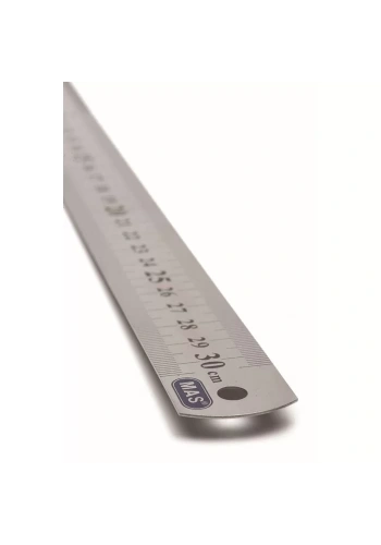 Mas 2330 Çelik Cetvel 30cm
