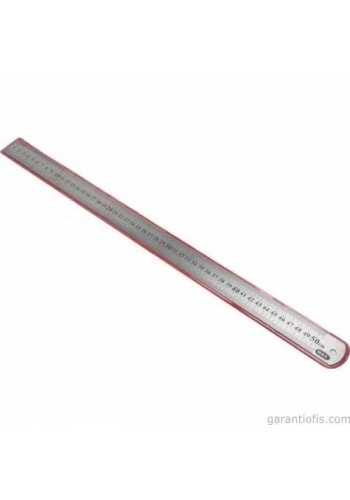 Mas 2350 Çelik Cetvel 50 cm
