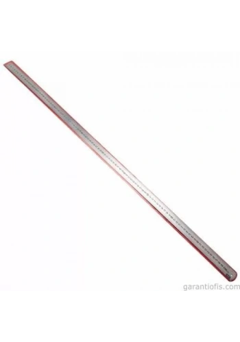 Mas 2400 Çelik Cetvel 100 cm