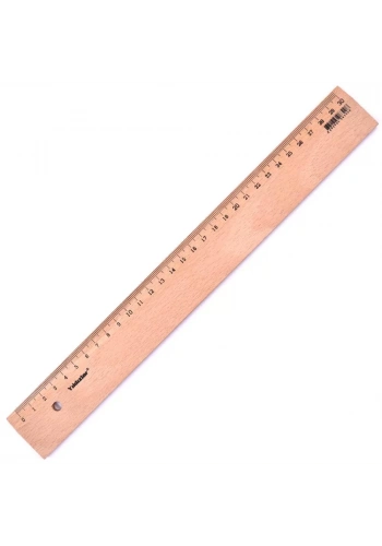 Yıldızlar / Hatas Tahta Cetvel 30cm