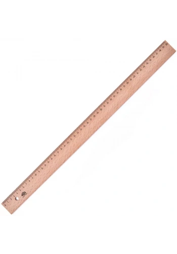 Yıldızlar / Hatas Tahta Cetvel 50 cm