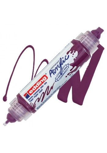 EDDİNG ED5400910 3D DOUBLE LİNER ÇİFT UÇLU AKRİLİK MARKÖR ORMAN MEYVESİ