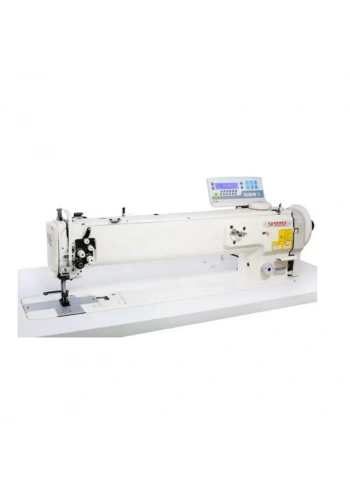 Yuki GC-1510-N-L25 Çift Papuç Tek İğne Ayak Baskı Ayarlı Büyük Mekik (65 cm) (12mm)