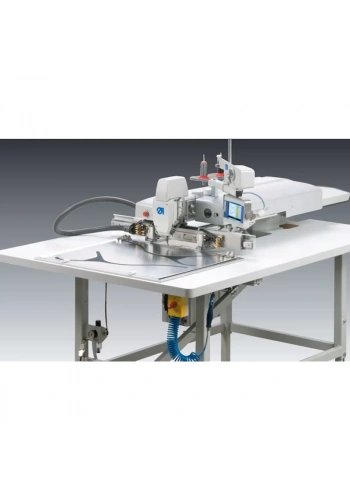 Dürkopp Adler CNC-Kontrollü, Otomatik Klemp Sistemli, 600 X 550 mm Çalışma Alanlı Dikiş Otomatı