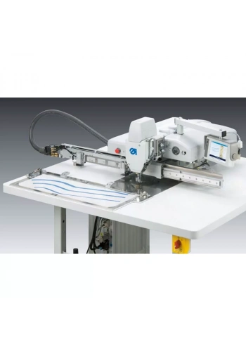 Dürkopp Adler Otomatik Klemp Sistemli, CNC-Kontrollü 600 X 200 mm Çalışma Alanlı Dikiş Otomatı