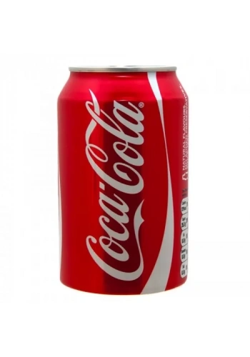 Coca Cola Kutu Kola 330ml (24 lü Koli)