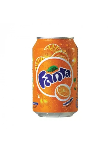 Fanta Portakal Aromalı Gazlı İçecek 330ml (24 lü Koli)