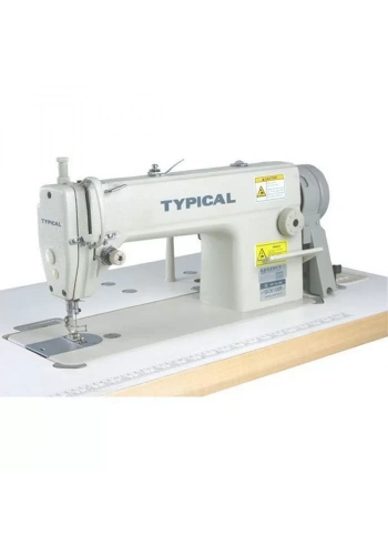 ​Typical GC-6150B Mekanik Büyük Mekik Düz Dikiş Makinası (Kalın Materyallar İçin)