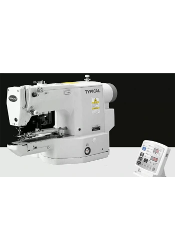 Typical GT6438 Serisi Elektronik Programlı Düğme Makinası