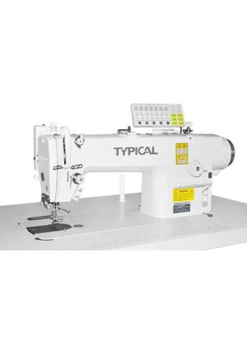 Typical GC6710HD3 İplik Kesicili Tam Yağlı Kilit Dikiş Direct Drive (Kalın Materyaller İçin)