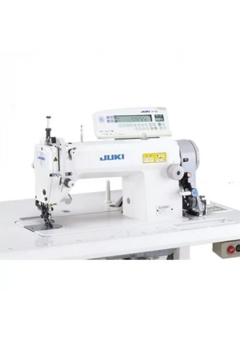 Juki DLU-5490N-7/P1021 Havalı Gömlek Etek Kıvırma Makinası