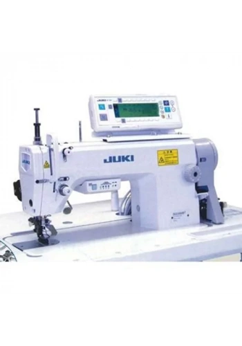 Juki DLU-5494N-7/IP110 Üst Transportlu Step Motorlu Mola Programlı Elektronik Kilit Dikiş Makinası
