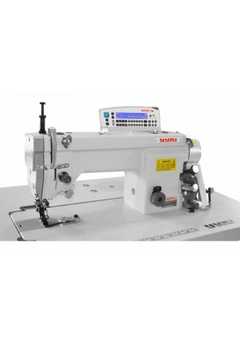 Yuki GC-0918-1D Transportlu İplik Kesicili Tek İğne Kilit Dikiş Makinası(Örümcek Ayak)