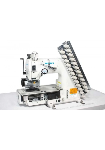 Yuki Jack VC009D1-08-064P 8 İğne Zincir Dikiş Burunlu Direct Drive (3 Şerit Adidas)