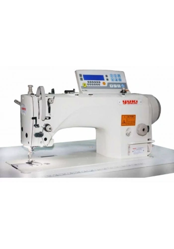 Yuki YK-9850DE-4 İğne Transportlu Direct Drive İplik Kesicili Mikro Yağlama (Orta Mat. İçin)