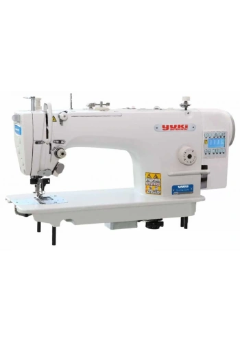 Yuki YK-9177E-803A/AH Kenar Bıç. Tam Yağlı D. Drive İplik Kes. Tek İğ. Kilit Dikiş (Brother Bıçak Sistemli)