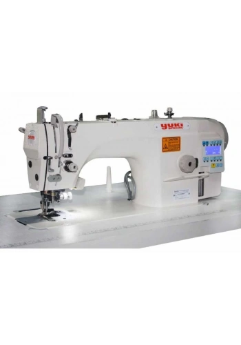 Yuki GC0518-MCD Kenar Bıçaklı İplik Kesicili İğne Transportlu Kilit Dikiş (Orta Materyaller İçin)