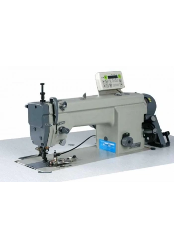 Yuki GC0918-1-D-210 Ayak Trans. İplik Kesicili Tek İğne Kilit Dikiş Gömlek Etek Kıvırma Aparalı (Havalı)