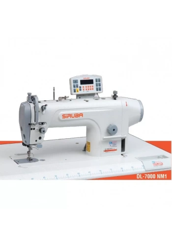 Siruba DL7000NM1-13 Elektronik İğne Transportlu Düz Makina