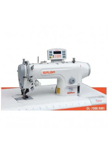 Siruba DL7000RM1-64-13 Elektronik Kenar Bıçaklı Düz Dikiş Makina