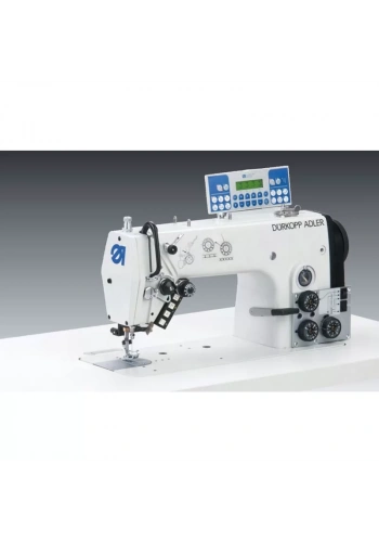 Dürkopp Adler Büyük Çağanoz, Düz-Dikiş Makinası (Cep Montajı)