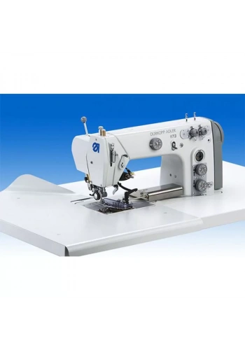 Dürkopp Adler Yarı Otomatik, Zipi Kılavuzlu, Pantolon Yan Çatma Makinası