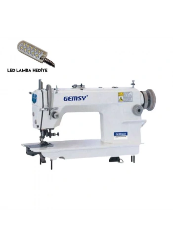 Gemsy GEM 5200 Mekanik Kenar Bıçaklı Düz Dikiş Makinası