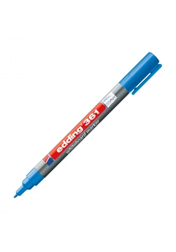 EDDİNG 363 BEYAZ TAHTA KALEMİ KESİK UÇ MAVİ