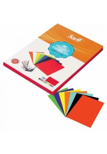 Sarff A4 Opak PP  Beyaz Cilt Kapağı 450 mic (50 li Paket)