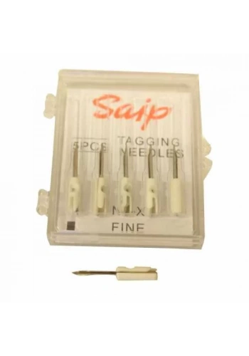 Saip Plastik Gövdeli MK II İnce Kılçık İğnesi (5 li Kutu)