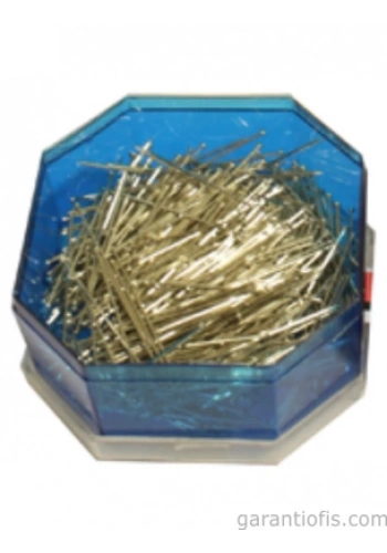 Saip No:34 Çelik Toplu İğne (50 gr Kutu)