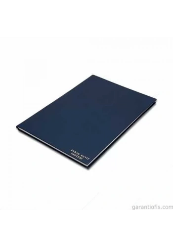 Dilman Ciltli Evrak Kayıt Defteri (192 Yaprak)