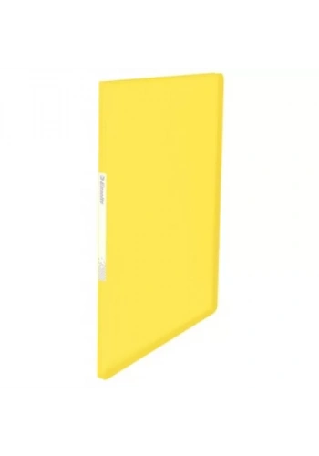 Esselte 6239 Vivida Sarı Sunum Dosyası (20 Poşetli)