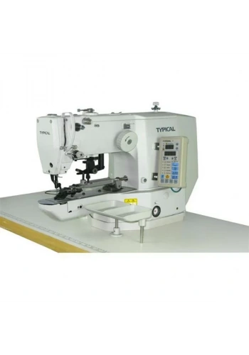 Typical GT-691D Elektronik Programlı Kilit Dikiş Düğme Makinası