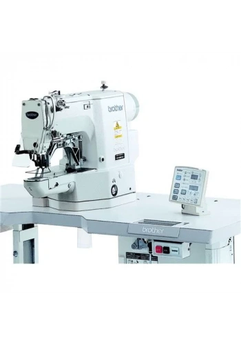 Brother BE-438F-03/KX-430F Direct Drive Kilit Dikiş Düğme Makinası