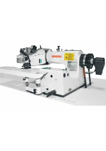 Yuki CM-364-3D İplik Kesicili İğne Pozisyonlu Etek Baskı Makinası (Gizli Kemer)
