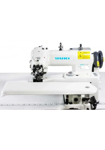 Yuki CM-101-D Etek Baskı Makinası - İplik Kesicili