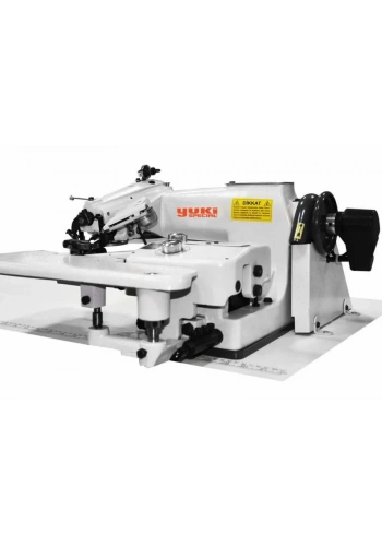 Yuki CM-1190-3D Gizli Baskı İplik Kesicili