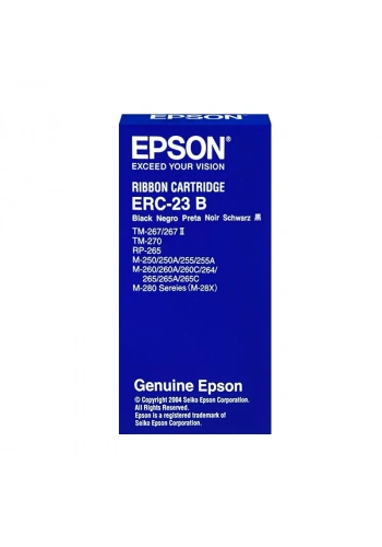 EPSON ERC23B C43S015360 SİYAH ŞERİT (M250 M260 M280 TM267 TM270)