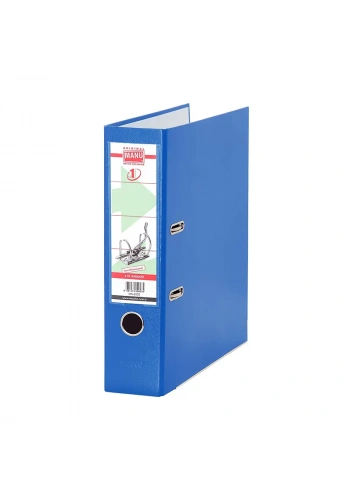 MANU 2030 GENİŞ BÜRO KLASÖRÜ MAVİ