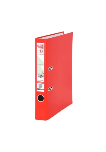 MANU 2035 DAR BÜRO KLASÖRÜ KIRMIZI