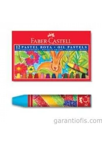 Faber Castell Pastel Boya Karton Kutulu (12 Renk)