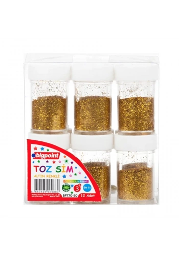Bigpoint Toz Sim Altın (12 li Tüp)