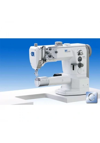 Dürkopp Adler M-Type Silverline – Tek İğneli, Elektronik, Kollu, Kalın Baş Dikiş Makinası