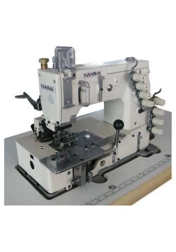 Kansai Special DLR-1508-SPF Eğik Kemer Zincir Dikiş Makinası