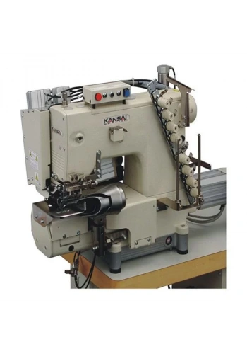 Kansai Special FBX-1104PAC Full Otomatik Kemer Zincir Dikiş Makinası