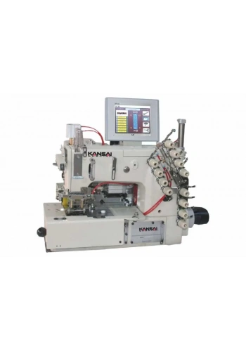 Kansai DLR-1509-P/OTM Full Otomatik Kemer Otomatı