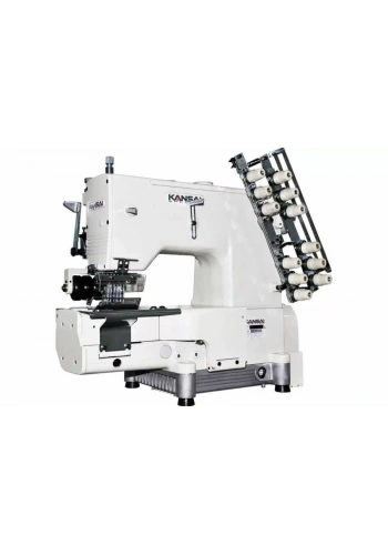 Kansai FBX-1106-P Kemer İğne Trans. Zincir Dikiş (İğne Aralıkları Değiştirilebilir) Kavramalı Motor