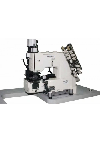 Kansai FBX-1104-PAC Full otomatik Kemer Zincir Dikiş Makinası